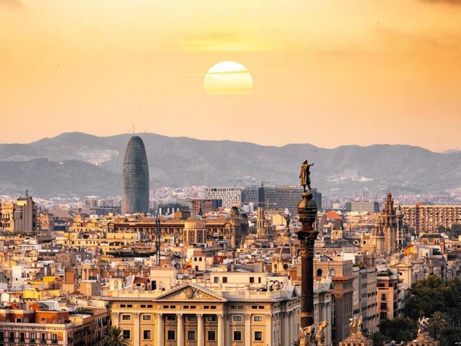 ¡Apartamento En El Centro De Barcelona! Esterno foto