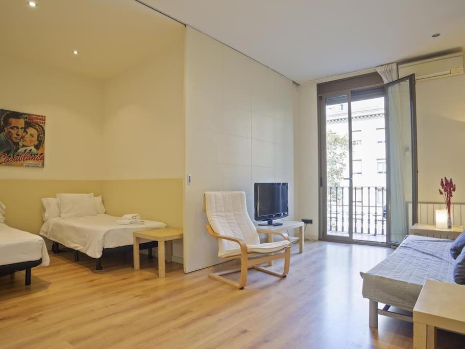 ¡Apartamento En El Centro De Barcelona! Esterno foto