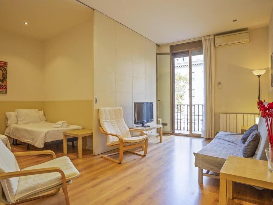 ¡Apartamento En El Centro De Barcelona! Esterno foto