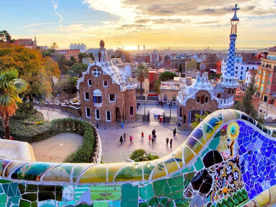 ¡Apartamento En El Centro De Barcelona! Esterno foto